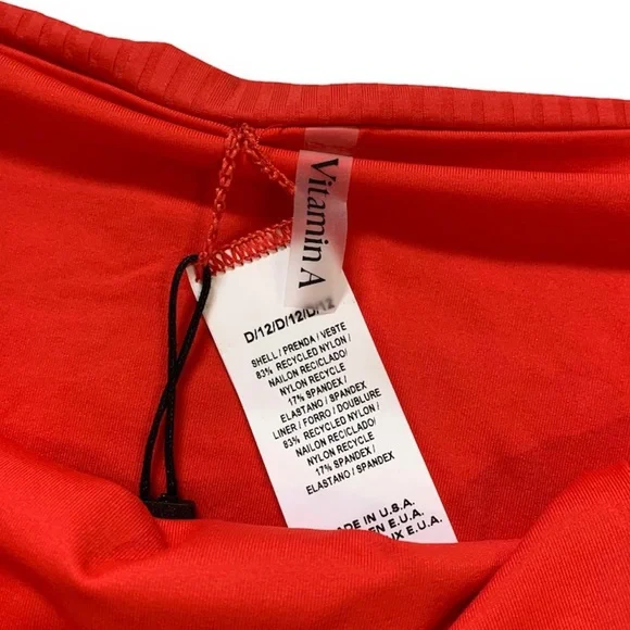 VITAMIN A | NWTSienna High Waist Bottoms Size 12/XL - Picture 3 of 4